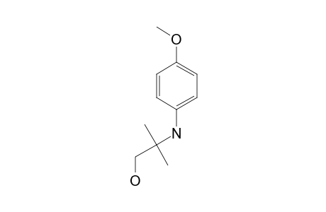 2-(4-Methoxyphenylamino)-2-methylpropan-1-ol