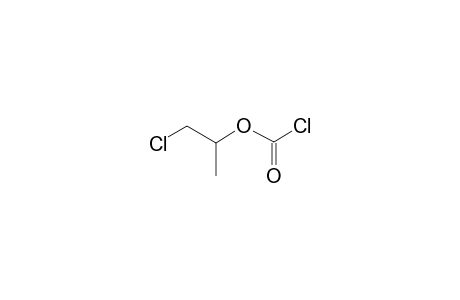 Carbonochloridic acid, 2-chloro-1-methylethyl ester