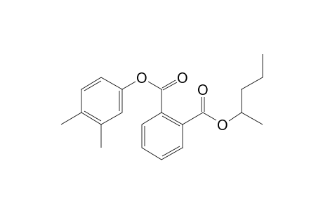 Phthalic acid, 3,4-dimethylphenyl 2-pentyl ester