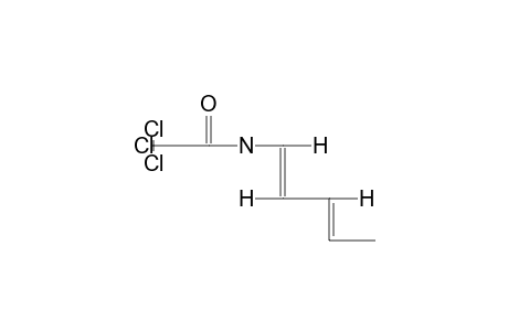 N-((1E,3E)-1,3-PENTADIENYL)-2,2,2-TRICHLOROACETAMIDE