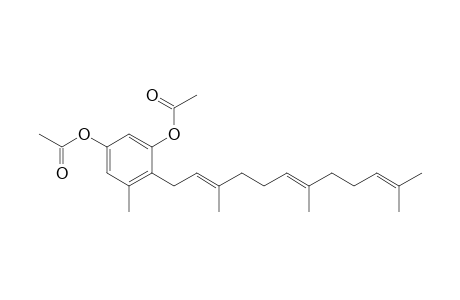 Neogrifoline diacetate