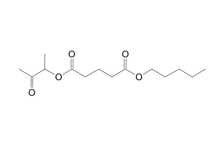 Glutaric acid, 3-oxobut-2-yl pentyl ester