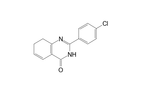 2-(PARA-CHLOROPHENYL)-7,8-DIHYDRO-3H-QUINAZOLIN-4-ONE