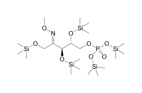 ribulose 5-phosphate, 5TMS, 1MEOX