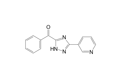 Phenyl 3-(3-pyridyl)-S-triazol-5-yl ketone