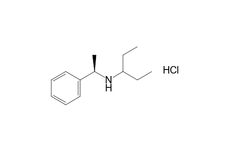 (R)-(+)-N-(3-Pentyl)-1-phenylethylamine hydrochloride