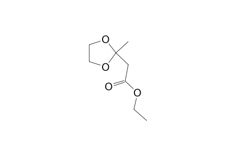 Ethyl (2-methyl-1,3-dioxolan-2-yl)acetate