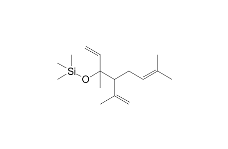 3,7-Dimethyl-3-trimethylsiloxy-4-isopropenyl-1,6-octadiene