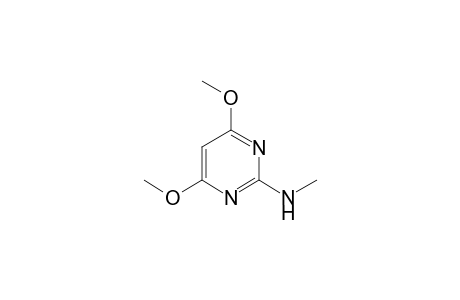 4,6-Dimethoxy-N-methylpyrimidin-2-amine