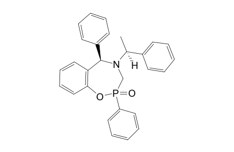 (2R)-2-PHENYL-(5R)-5-PHENYL-4-[(1'S)-1-PHENYLETHYL]-2,3,4,5-TETRAHYDRO-1,4,2-BENZOXAZAPHOSPHEPINE-2-OXIDE