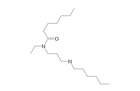 N-ethyl-N-[3-(hexylamino)propyl]heptanamide