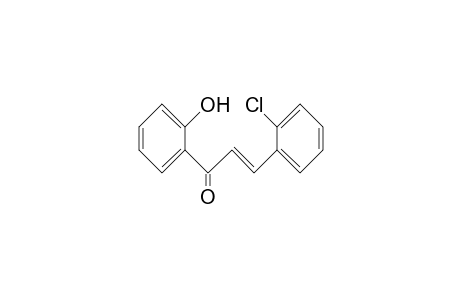 2-Propen-1-one, 3-(2-chlorophenyl)-1-(2-hydroxyphenyl)-