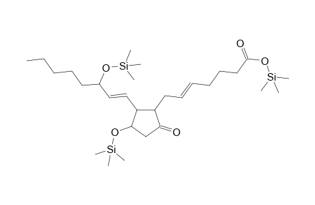 Prostaglandin E2, 3TMS