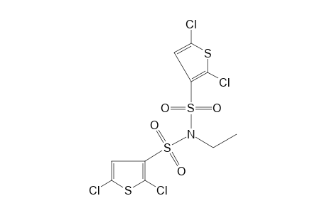 N-ethyl-2,2',5,5'-tetrachlorodi-3-thiophenesulfonamide