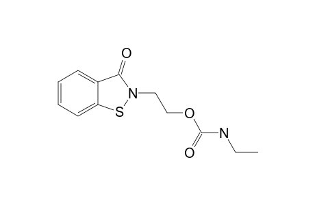 N-[2'-N'-(Ethylcarbamoyl)ethyl]-1,2-benzisothiazol-3(2H)-one