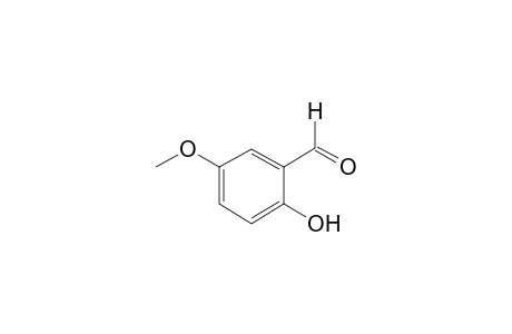 5-Methoxysalicylaldehyde