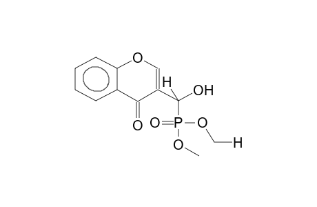 1-(1-HYDROXY-1-DIMETHOXYPHOSPHORYLMETHYL)-4-CHROMONE