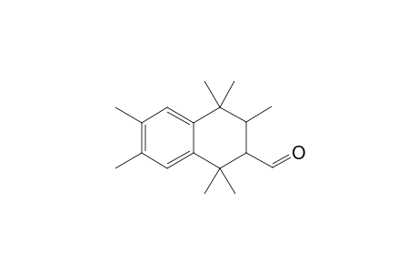 (2RS,3RS)-1,2,3,4-Tetrahydro-1,1,3,4,4,6,7-heptamethylnaphthalene-2-carbaldehyde