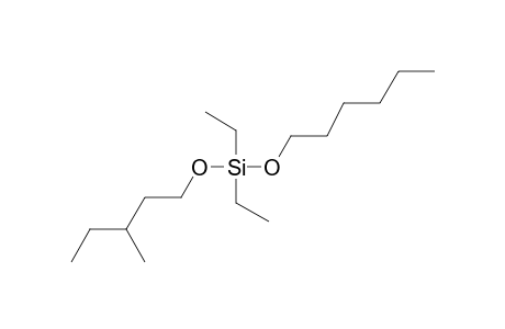 Silane, diethylhexyloxy(3-methylpentyloxy)-