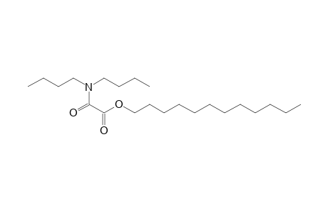 Oxalic acid, monoamide, N,N-dibutyl, dodecyl ester