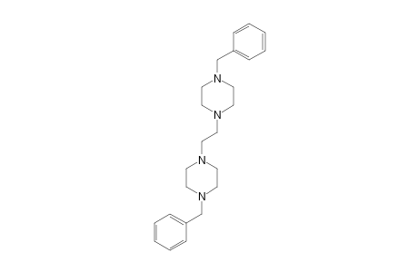 1,1'-ethylenebis[4-benzylpiperazine]