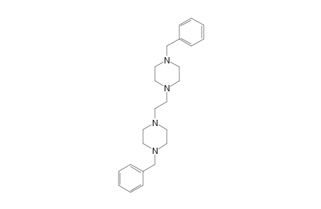 1,1'-Ethylenebis[4-benzylpiperazine]