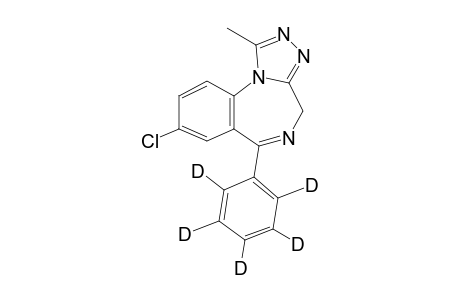 Alprazolam-d5