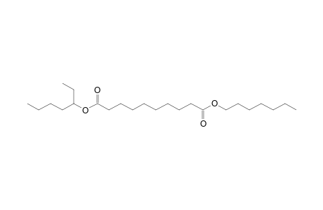 Sebacic acid, heptyl 3-heptyl ester