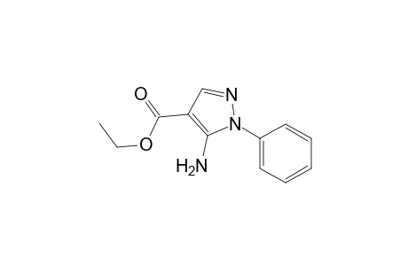 Ethyl 5-amino-1-phenyl-1H-pyrazole-4-carboxylate