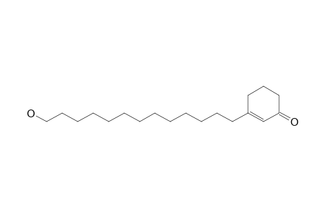 3-(13-Hydroxytridecyl)-1-cyclohex-2-enone