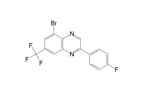 5-bromo-2-(p-fluorophenyl)-7-(trifluoromethyl)quinoxaline