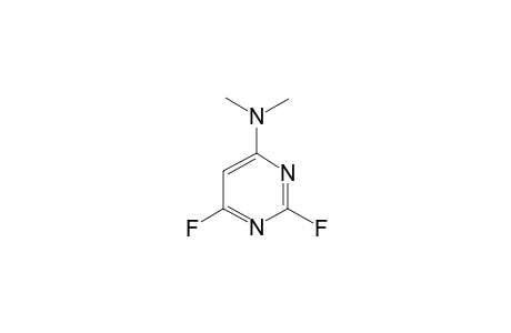 2,6-Difluoro-N,N-dimethyl-4-pyrimidinamine