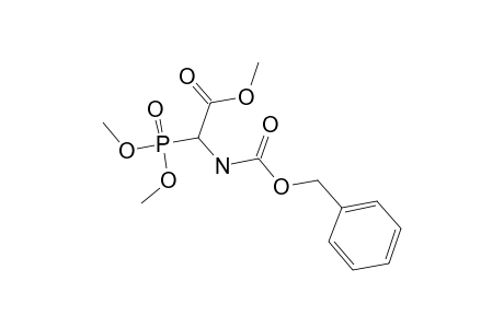 Z-alpha-Phosphonoglycine trimethyl ester