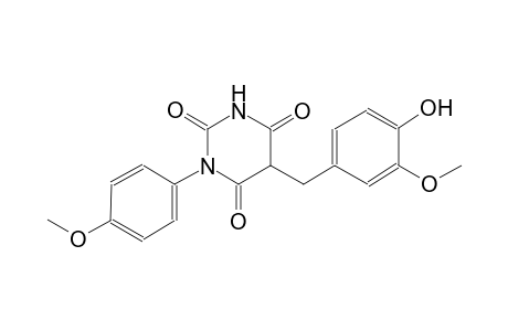 1-(4-Methoxyphenyl)-5-vanillyl-barbituric acid