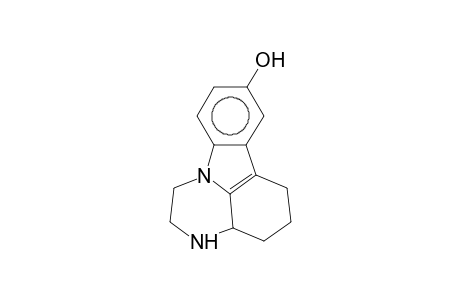 2,3,3a,4,5,6-Hexahydro-8-hydroxy-1H-pyrazino[3,2,1-j,k]carbazole