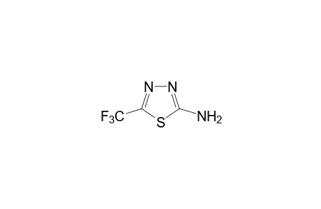 2-Amino-5-trifluoromethyl-1,3,4-thiadiazole