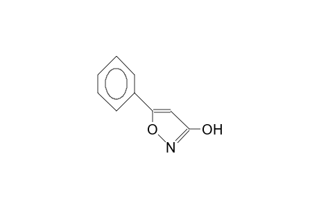 5-Phenyl-3-isoxazolol