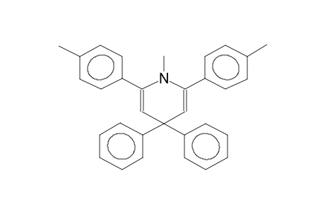 1-METHYL-2,6-DI(4-METHYLPHENYL)-4,4-DIPHENYL-1,4-DIHYDROPYRIDINE