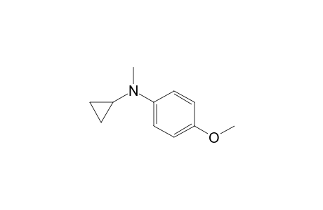 N-cyclopropyl-4-methoxy-N-methyl-aniline