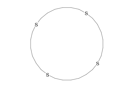 1,8,15,22-tetrathiacyclooctacosane