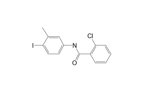 2-Chloro-N-(4-iodo-3-methyl-phenyl)-benzamide