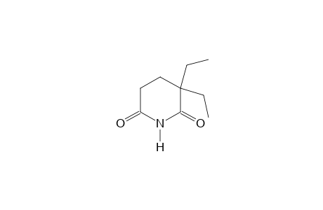 2,2-diethylglutarimide