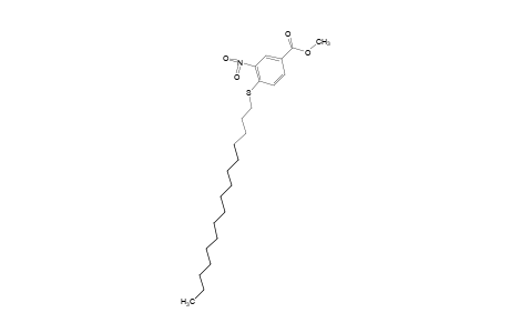 4-(hexadecylthio)-3-nitrobenzoic acid, methyl ester