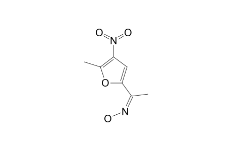 Z-OXIME_OF_2-ACETYL-5-METHYL-4-NITROFURAN