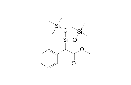 Methyl 2-(1,1,1,3,5,5,5-heptamethyltrisilyloxy)silyl)phenylethanoate