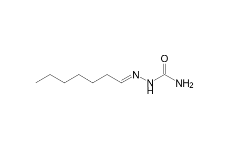 Heptanal, semicarbazone