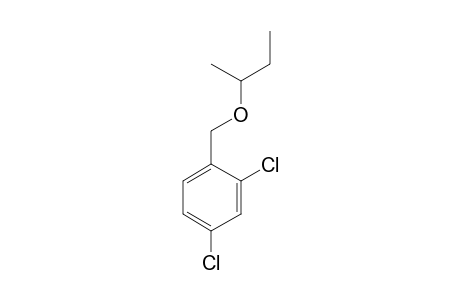 2,4-Dichlorobenzyl alcohol, 1-methylpropyl ether