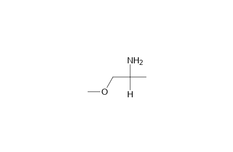 1-Methoxy-2-propanamine