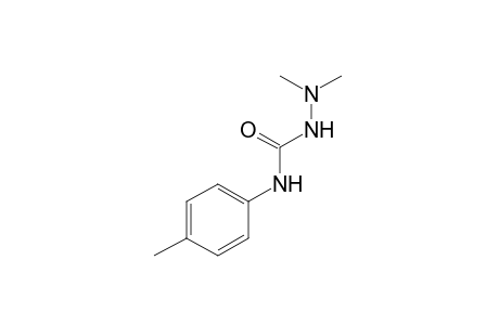 1,1-dimethyl-4-p-tolylsemicarbazide