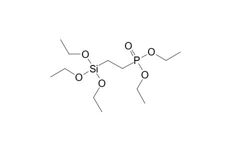 Diethyl-2-(triethoxysilyl)ethylphosphonate